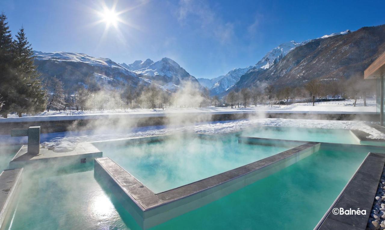 Appartement Alpin A 200M Des Pistes Génos 외부 사진