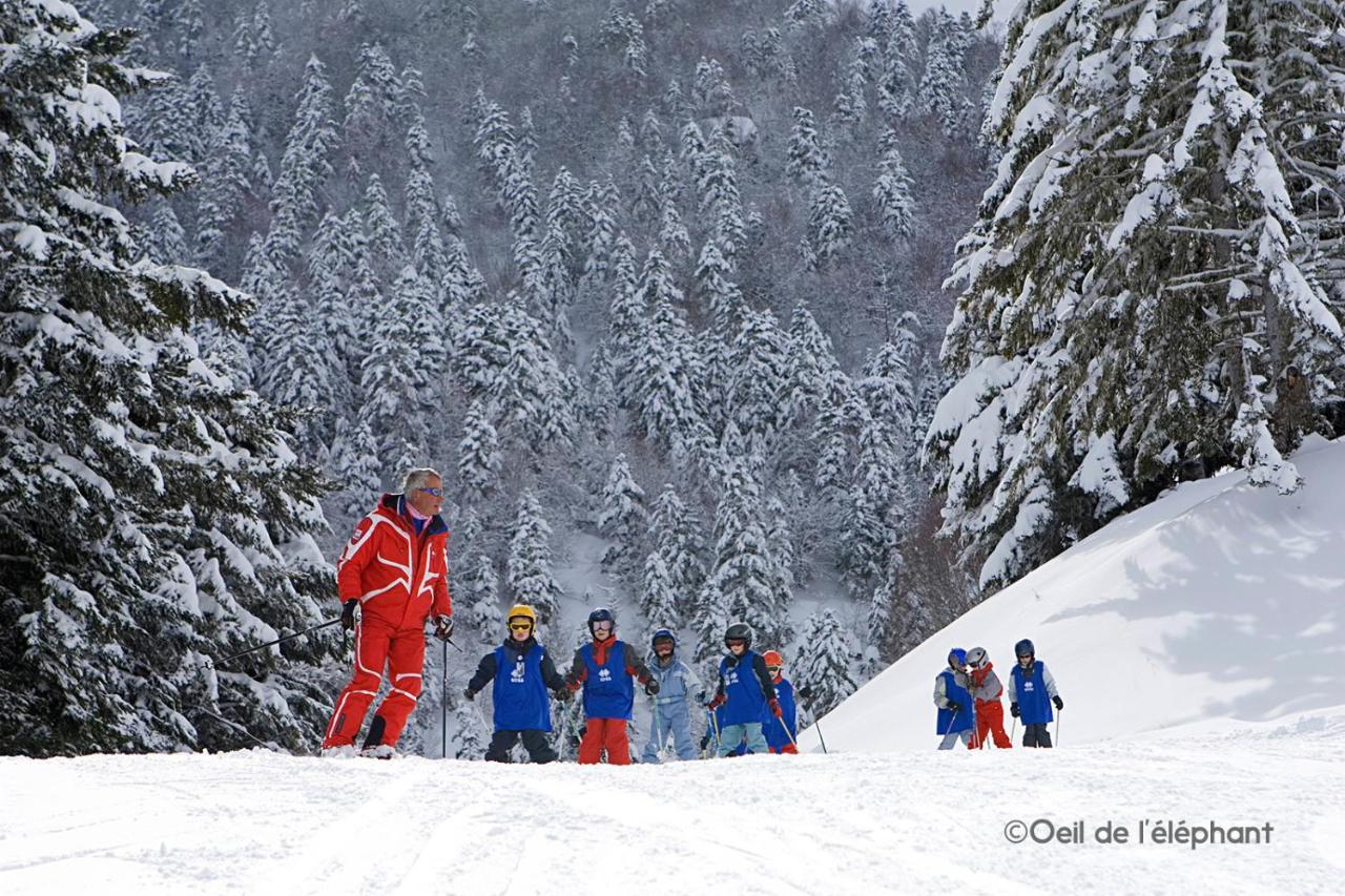 Appartement Alpin A 200M Des Pistes Génos 외부 사진