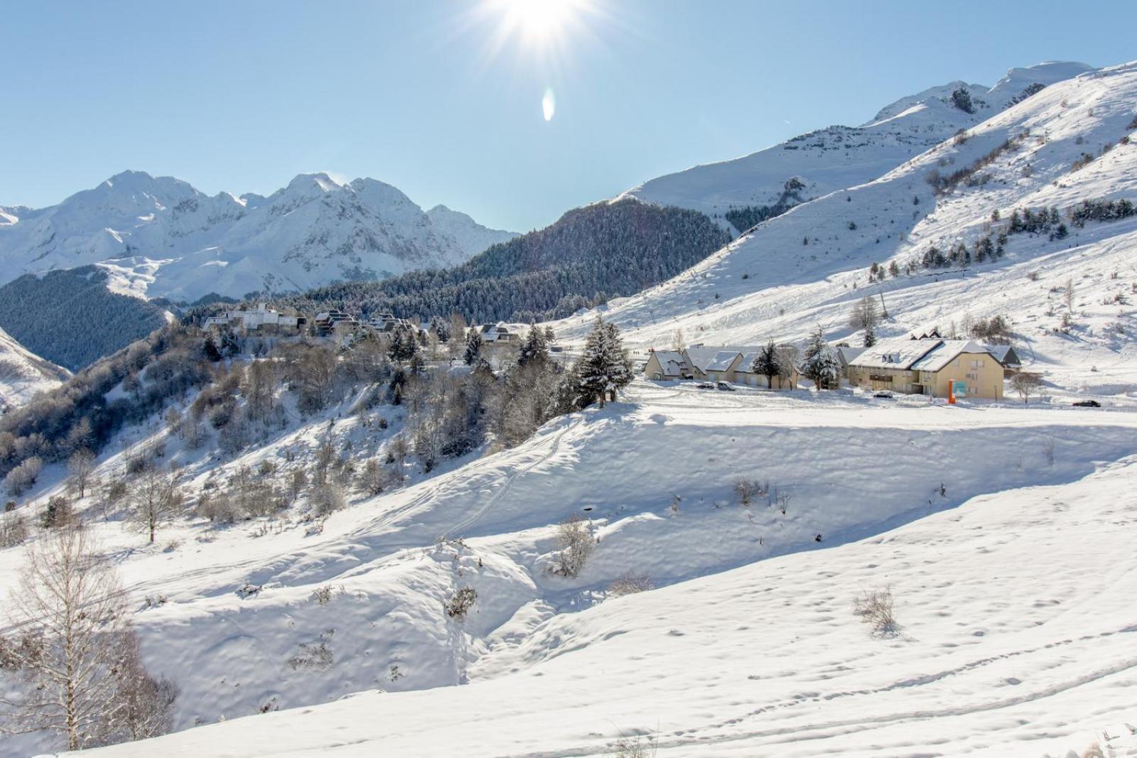 Appartement Alpin A 200M Des Pistes Génos 외부 사진