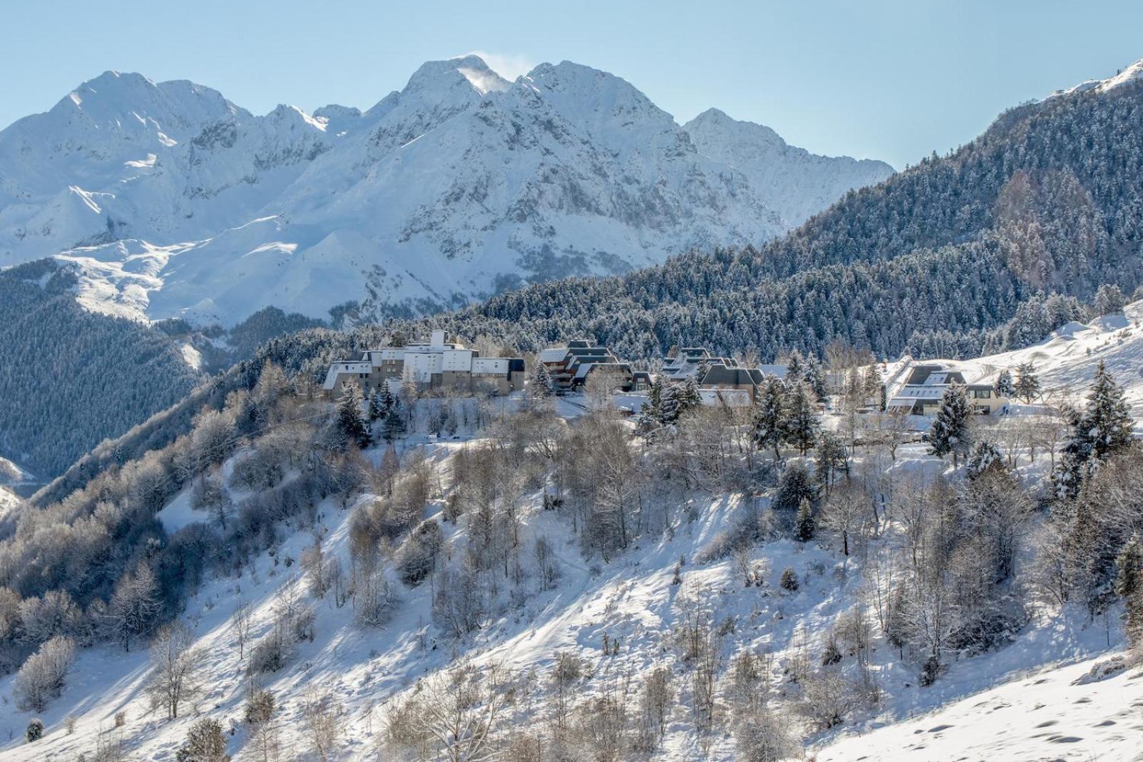 Appartement Alpin A 200M Des Pistes Génos 외부 사진
