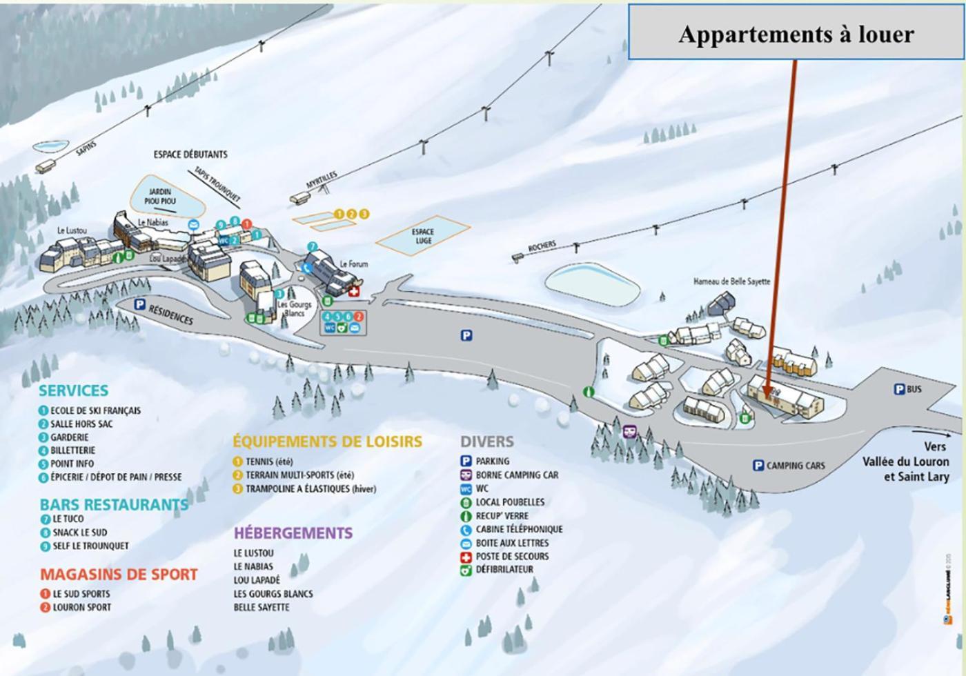 Appartement Alpin A 200M Des Pistes Génos 외부 사진