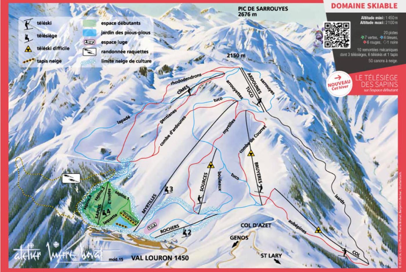 Appartement Alpin A 200M Des Pistes Génos 외부 사진